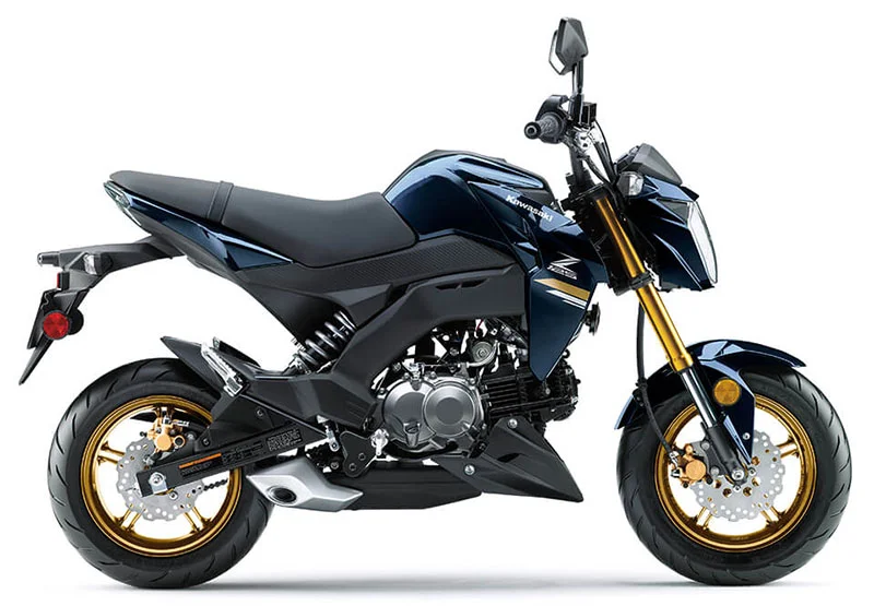 2023 Kawasaki Z125 Pro
