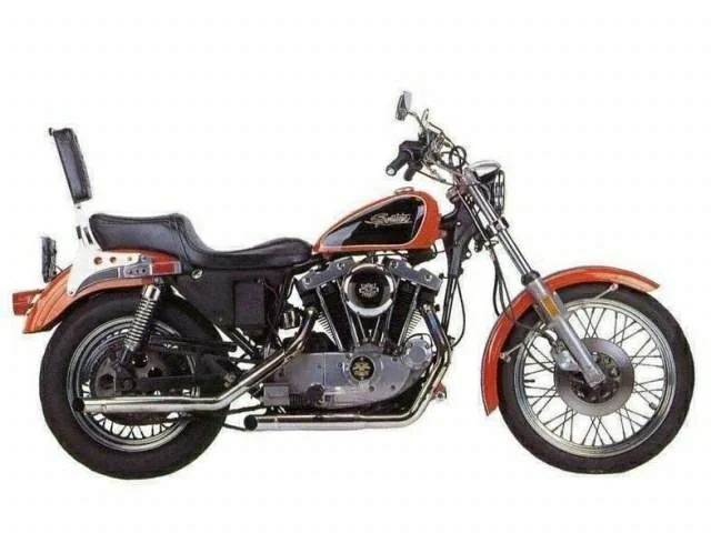 1983 Harley-Davidson XLH 1000 Sportster