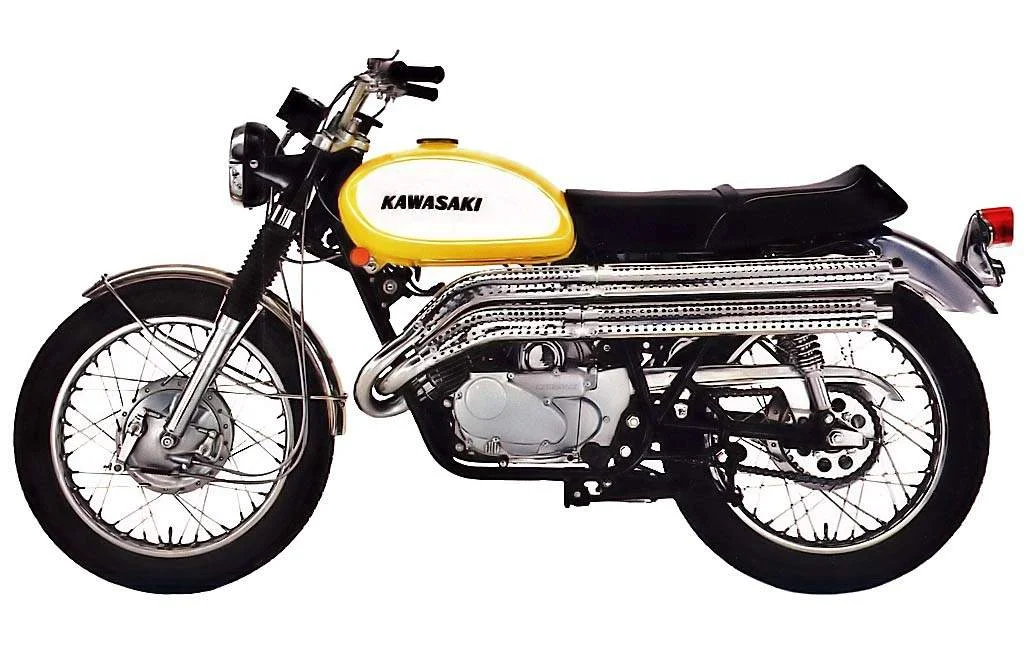 1969 Kawasaki A7 Avenger