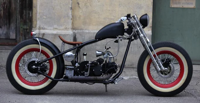 2014 Kikker 5150 Hardknock Frisco Bobber
