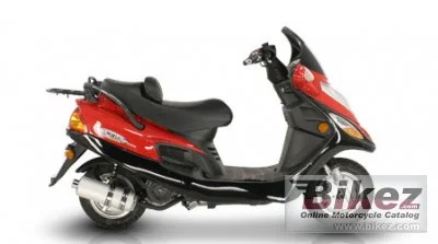 2008 Tank Sports Urban Touring 150 Executive