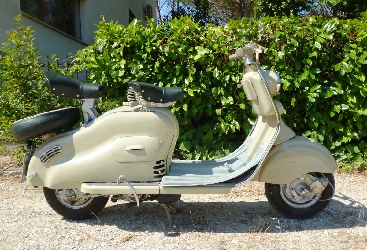 1955 Lambretta 125LD Series 2