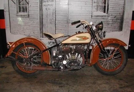 1934 Harley-Davidson Model VD