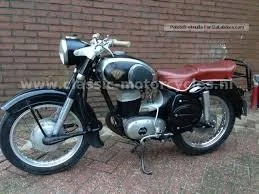 1956 Maico Blizzard