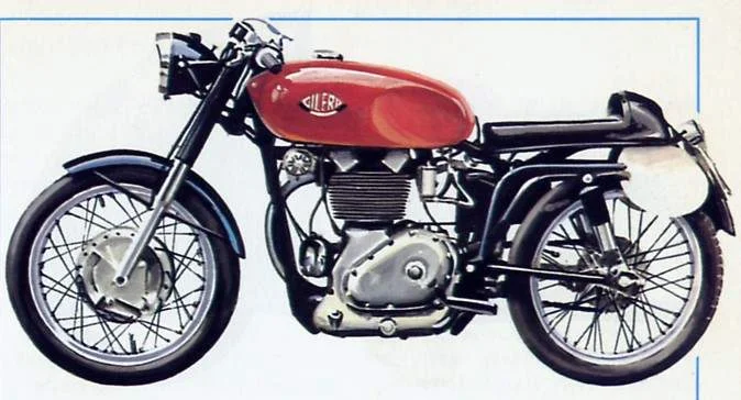 1951 Gilera Saturno San Remo