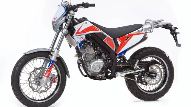 2021 Vent Scrambler 125