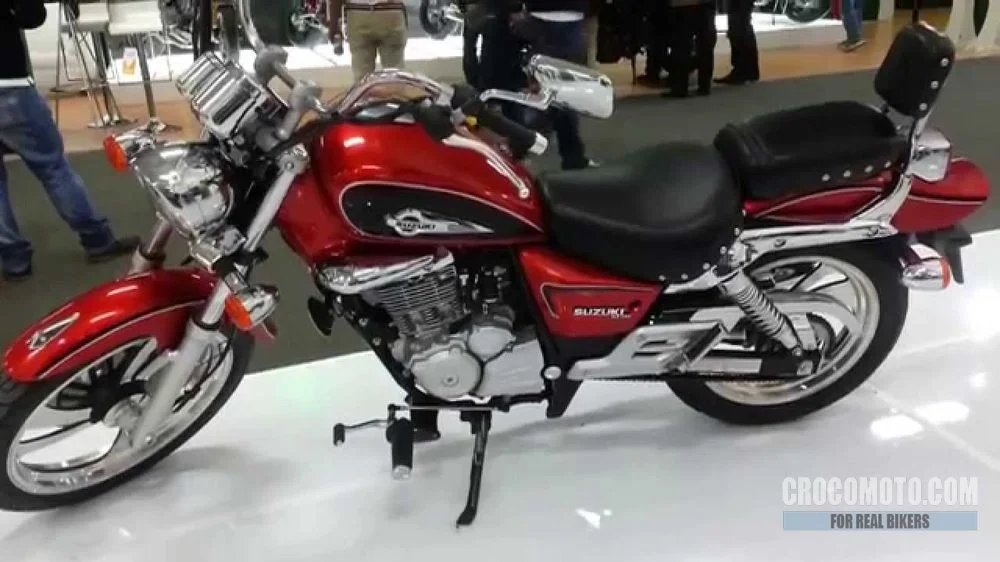 2016 Suzuki GZ 150
