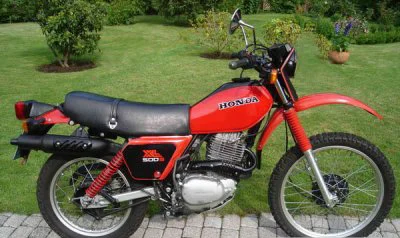 1982 Honda XL 500 S
