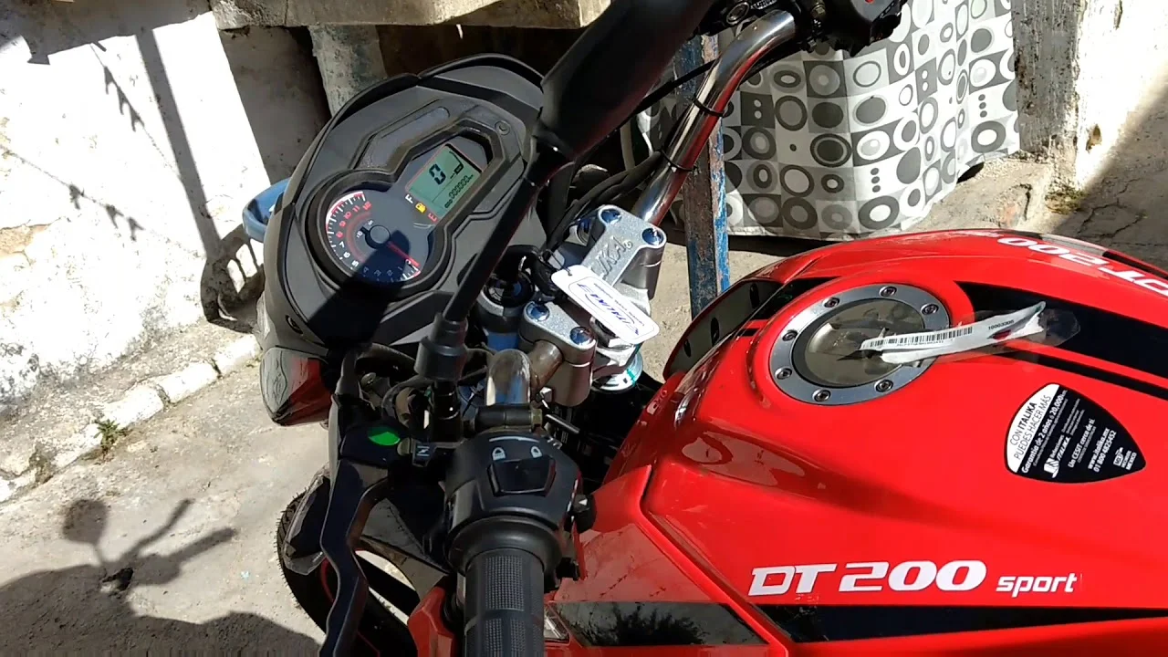 2020 Italika DT 200 Sport