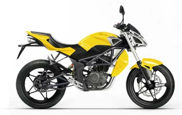 2009 Megelli Streetbike 125 s