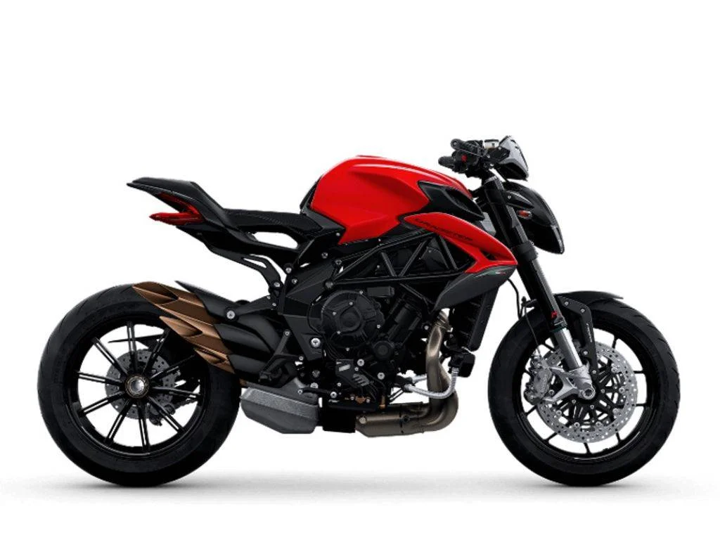 2022 MV Agusta Dragster Rosso