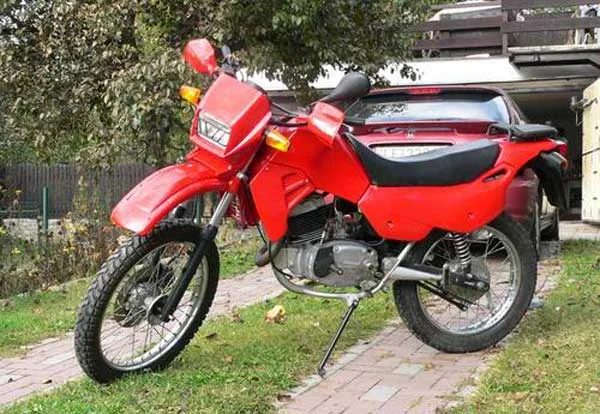1996 CZ 180 Roland