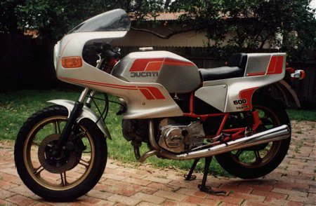 1983 Ducati 600 SL Pantah