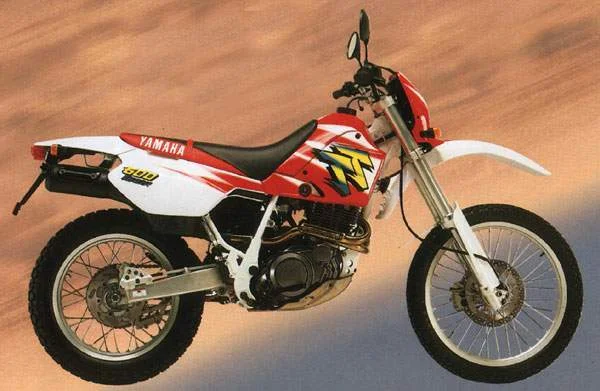 1997 Yamaha TT 600 S