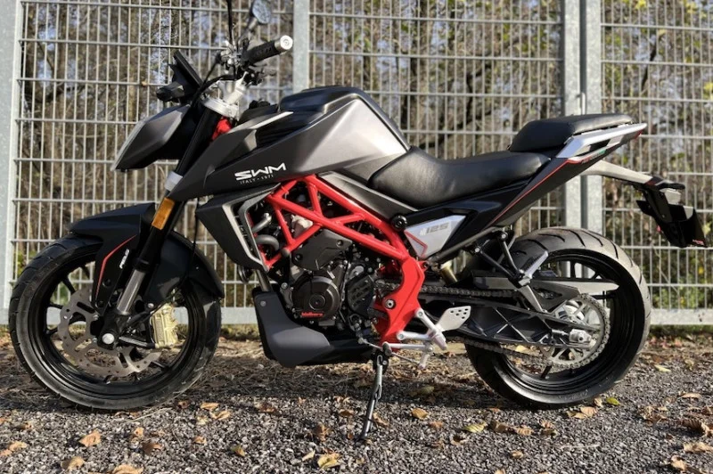 2022 SWM VA 125Z