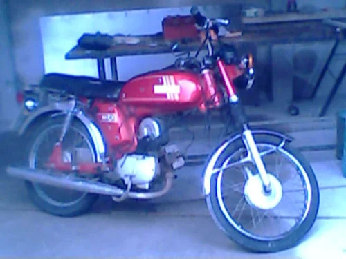 2002 Yamaha YB 50