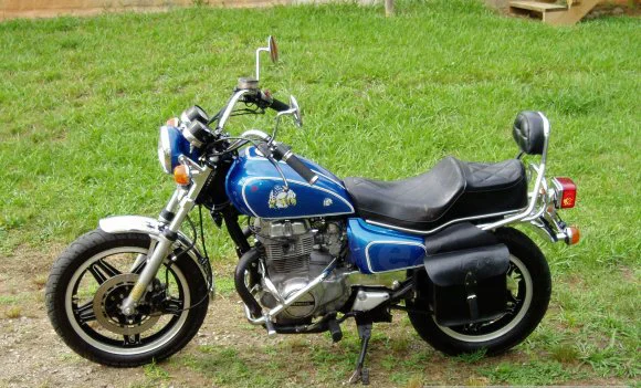 1981 Honda CM 400 T