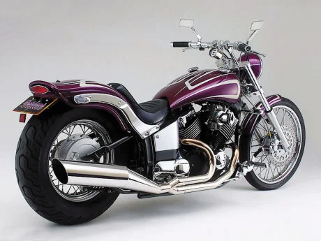 2002 Yamaha Drag Star Four