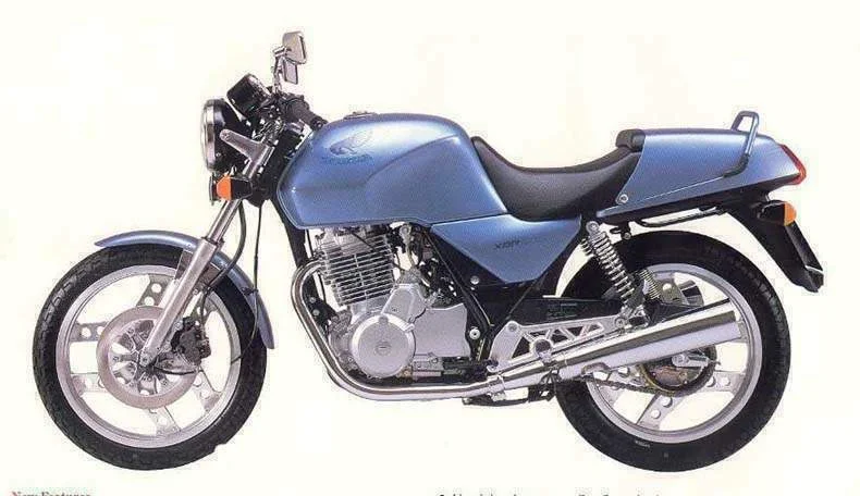 1986 Honda XBR 500 