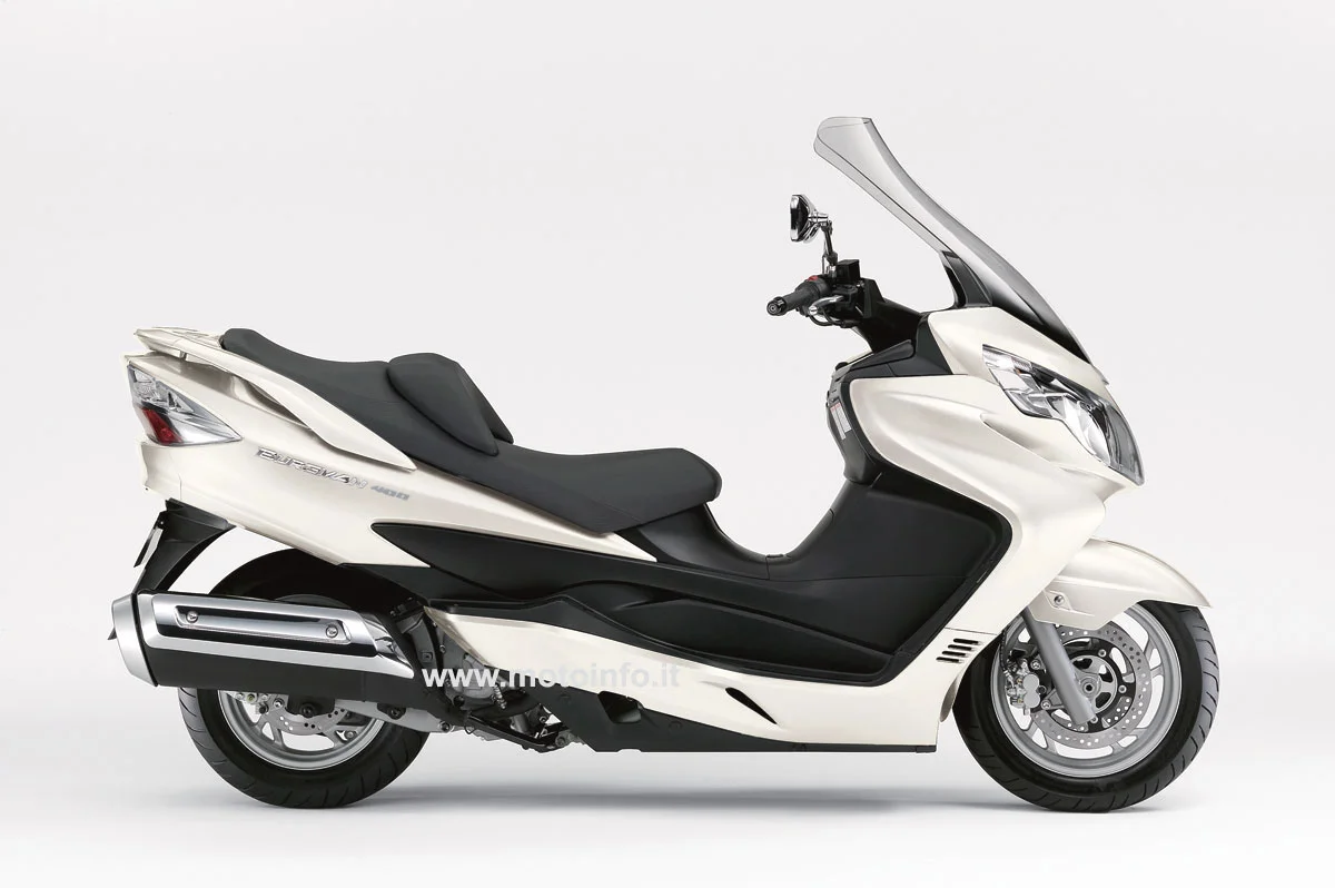 2009 Suzuki Burgman 400