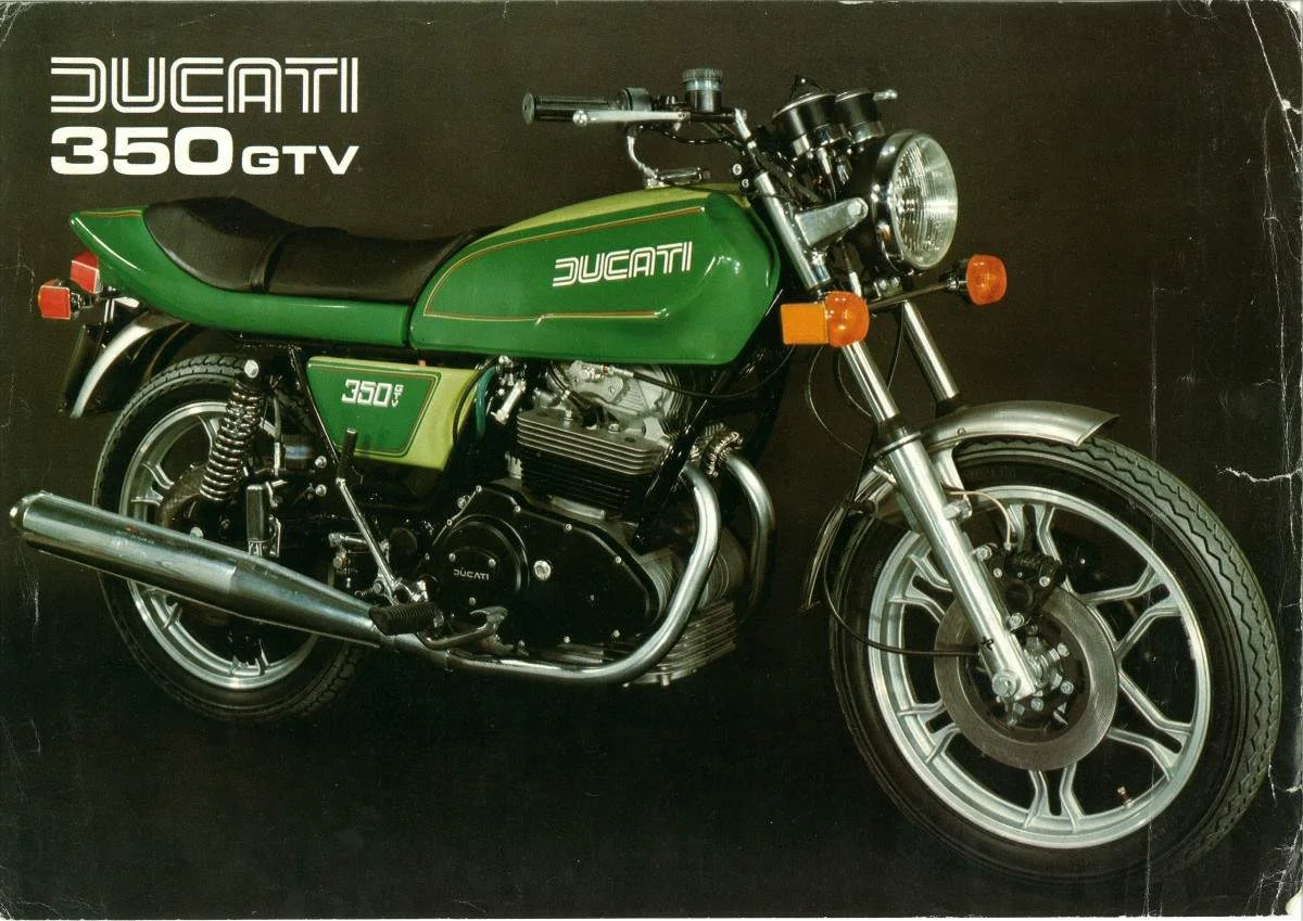 1978 Ducati 350 GTV