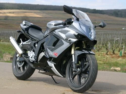 2007 Hyosung GT125R Supersport
