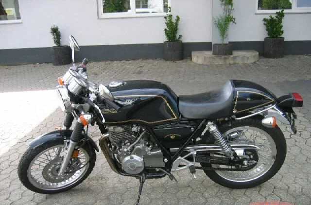 1992 Honda GB 500 Clubman