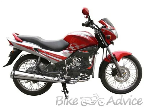 2008 Hero Honda Glamour 125