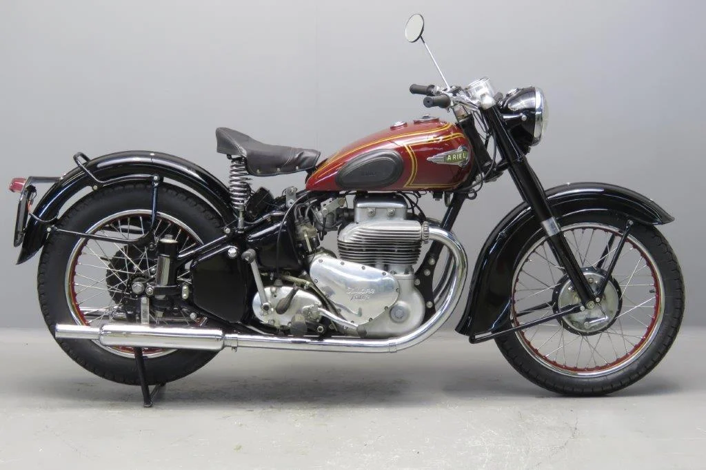 1952 Ariel 4G Square Four Mark I