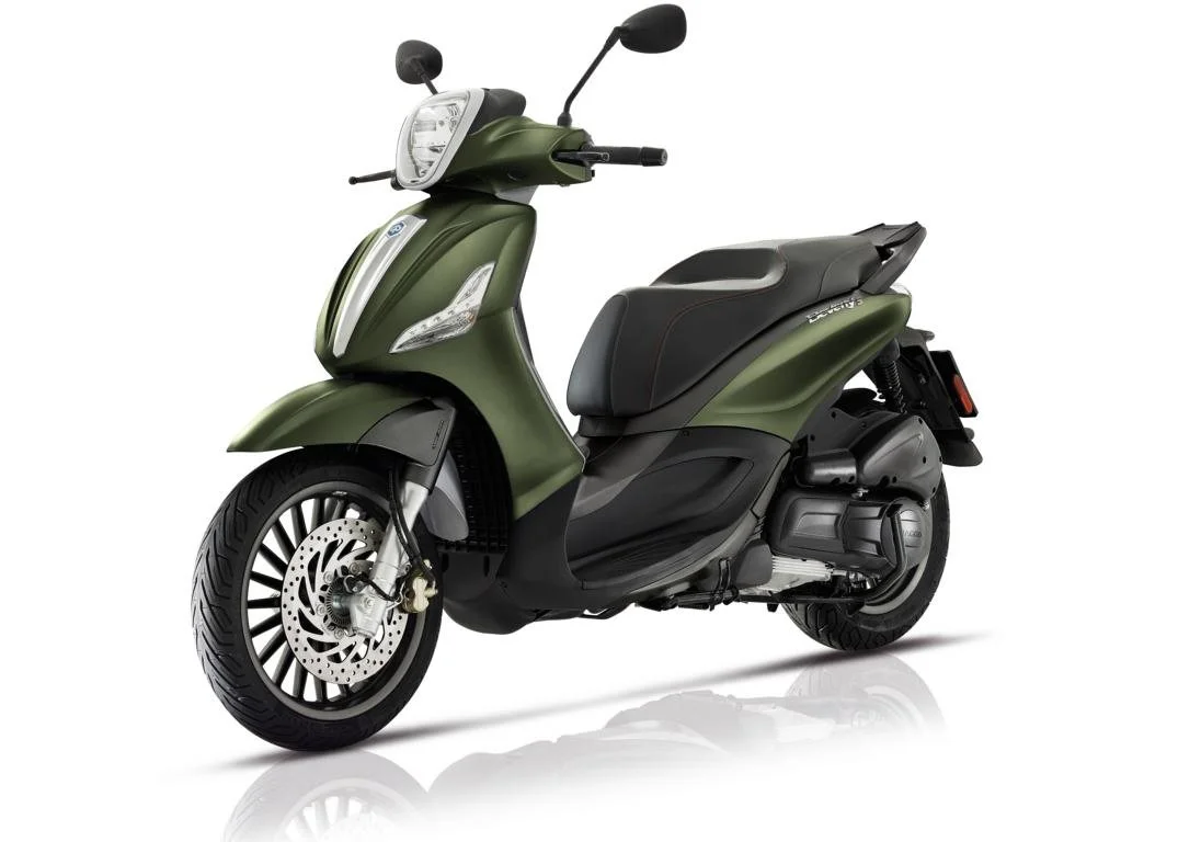 2020 Piaggio Beverly 300 ABS ASR