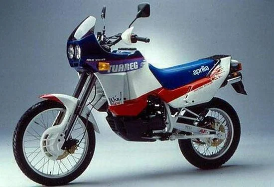 1986 Aprilia ETX 600