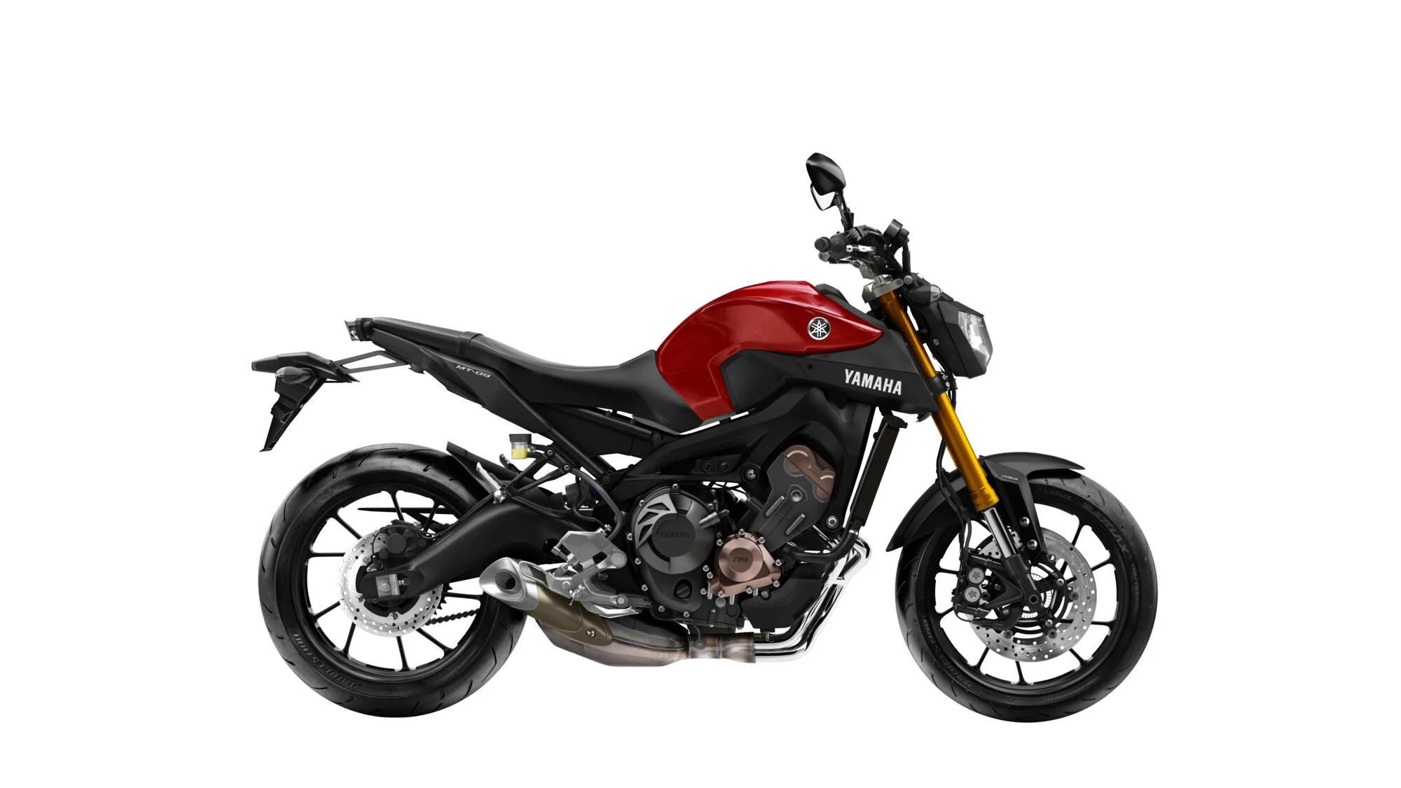 2016 Yamaha MT-09