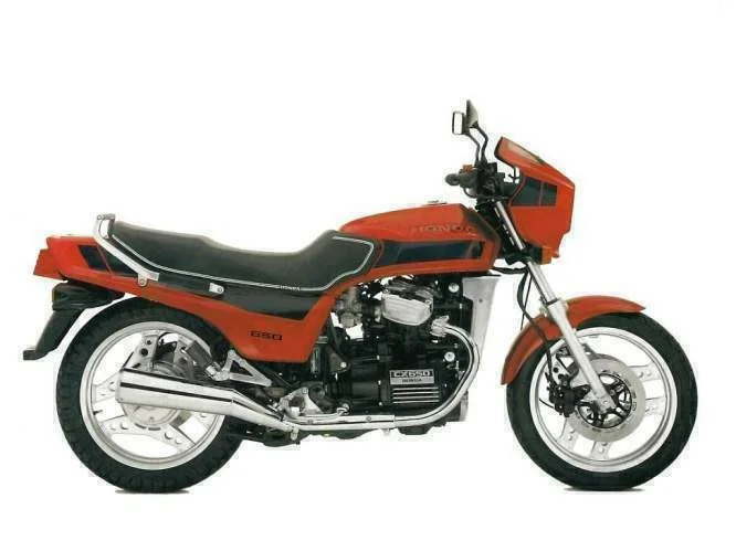 1983 Honda CBX 650 E