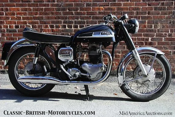 1967 Norton 650SS