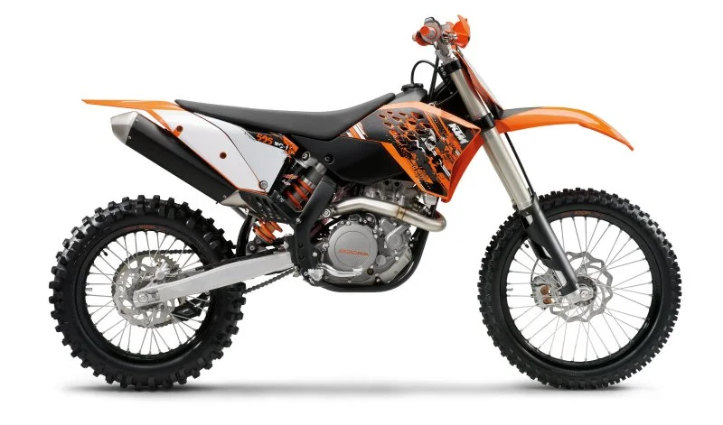 2009 KTM 505 XC-F