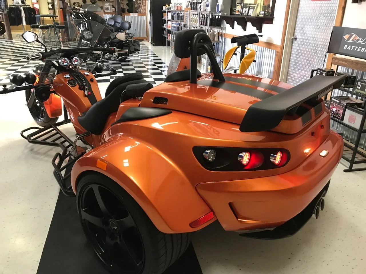2017 Rewaco RF1 GT