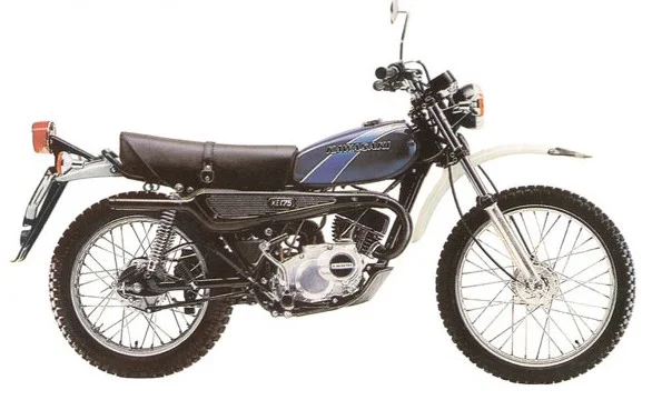 1981 Kawasaki KE 175