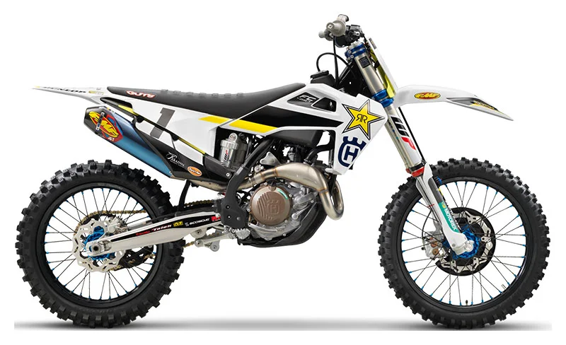 2019 Husqvarna FC 450 Rockstar Edition