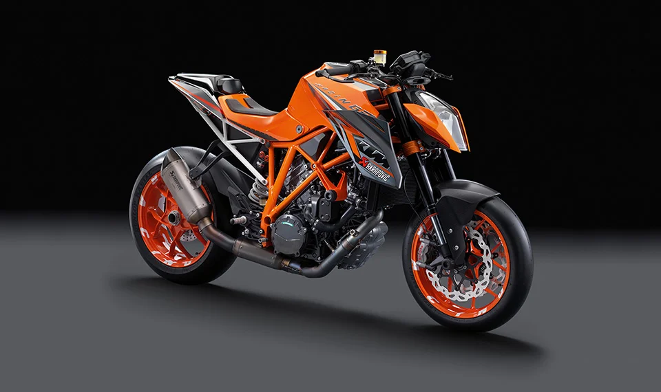 2014 KTM 1290 Superduke PP