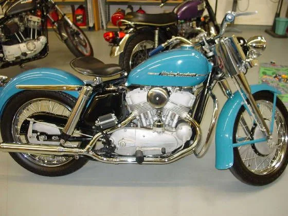1953 Harley-Davidson Model KK