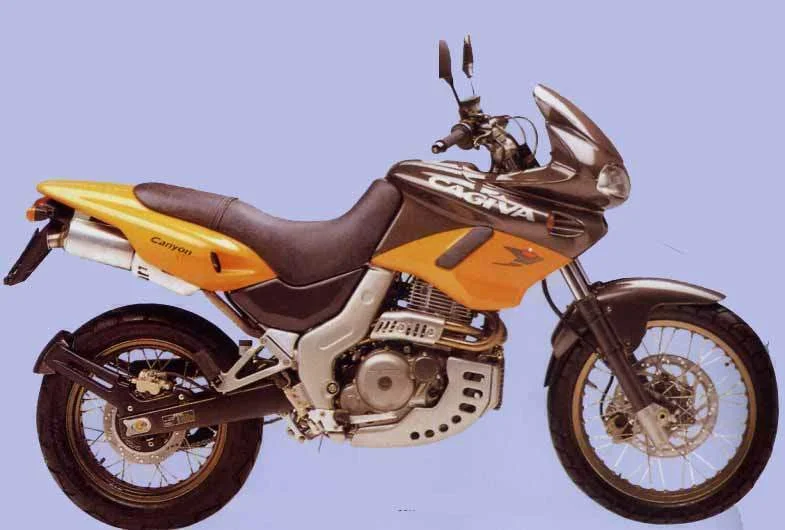 1998 Cagiva Canyon 600