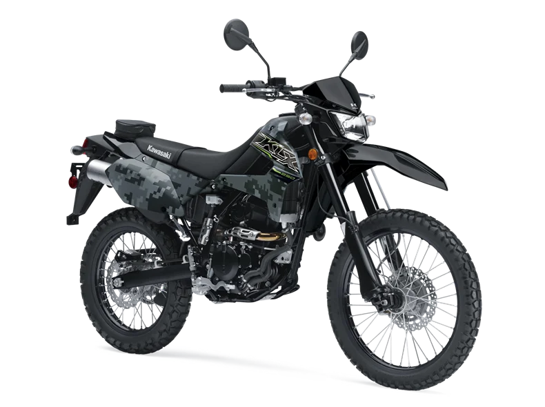 2019 Kawasaki KLX250 Camo