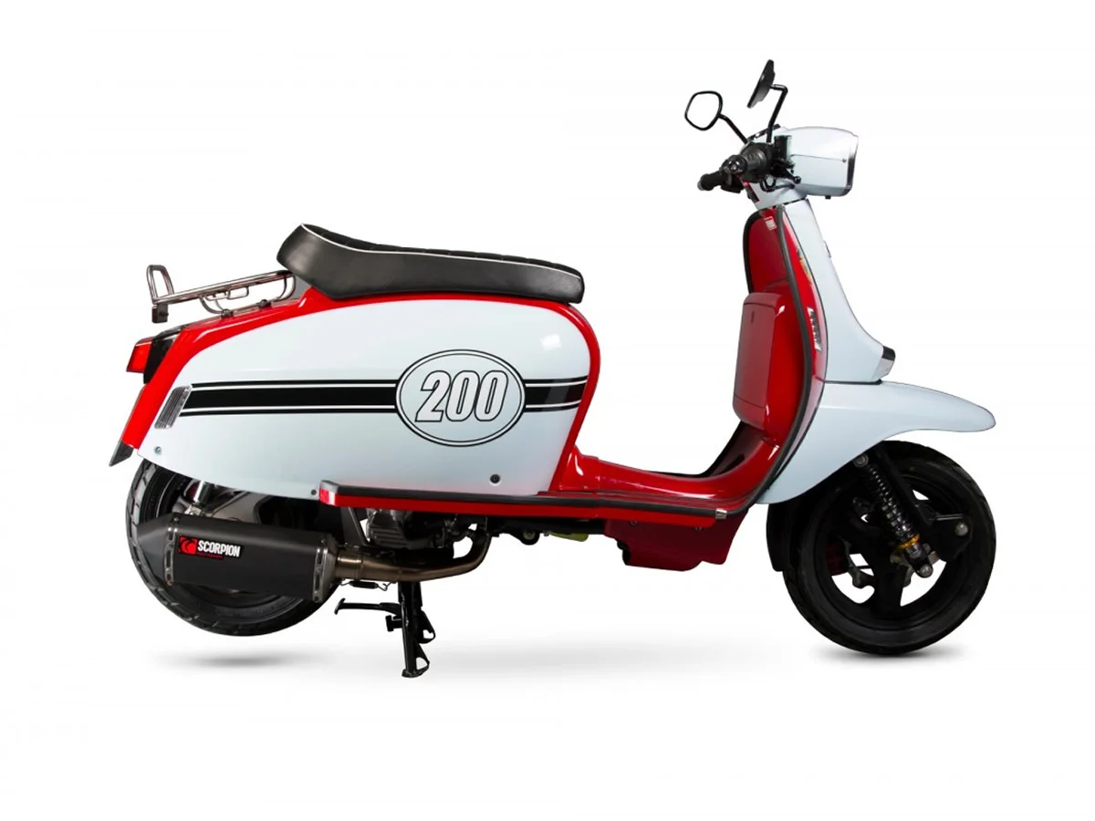 2017 Scomadi TL 200