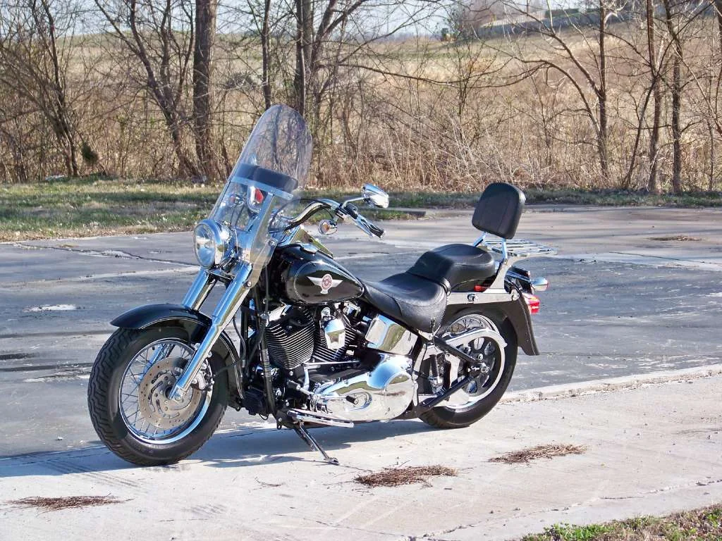 2006 Harley-Davidson FLSTFI Fat Boy