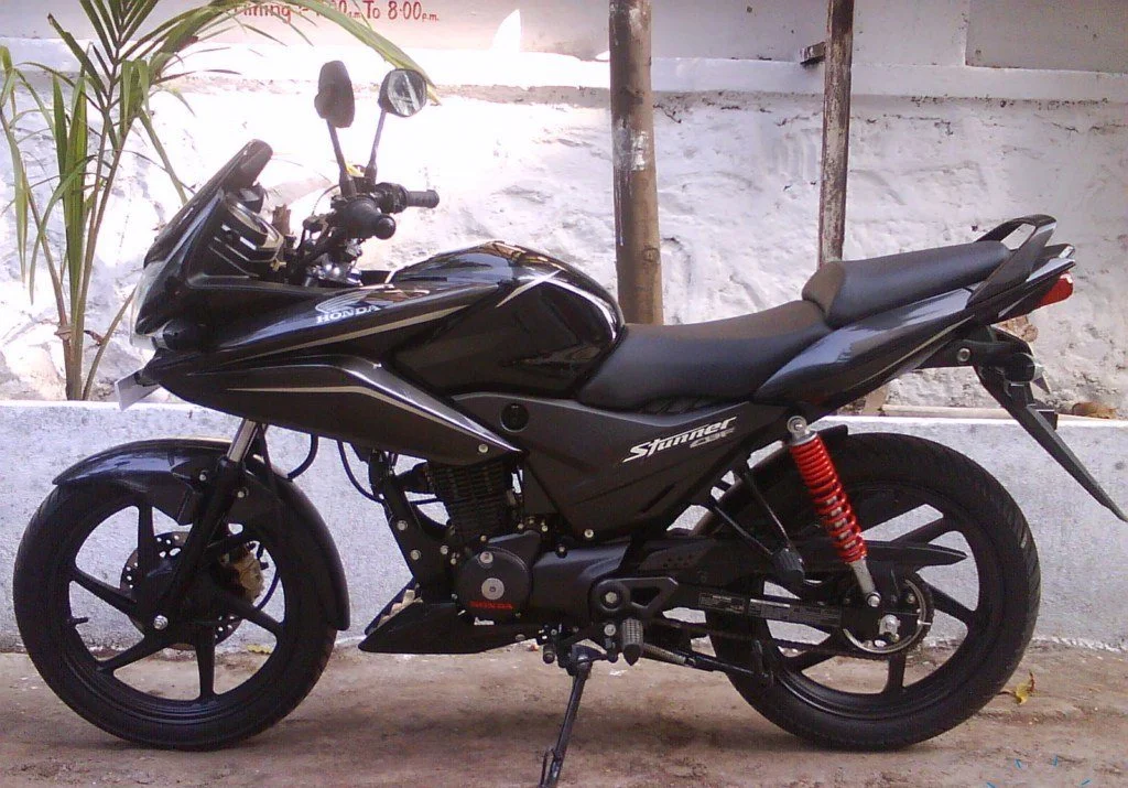 2014 Honda CBF Stunner