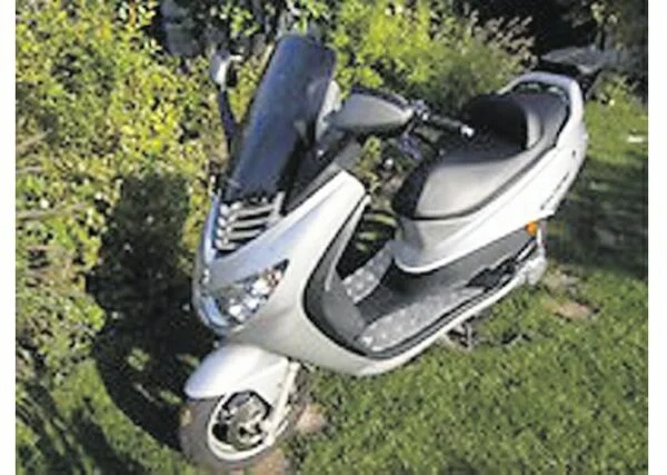 2008 Peugeot Elystar 50