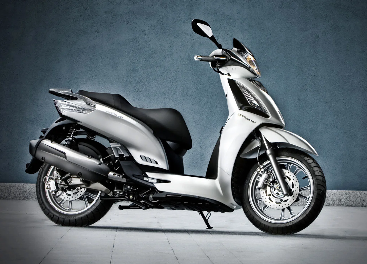 2012 Kymco People GT 300i