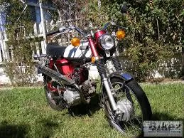 1971 Yamaha JT1MX Mini Enduro