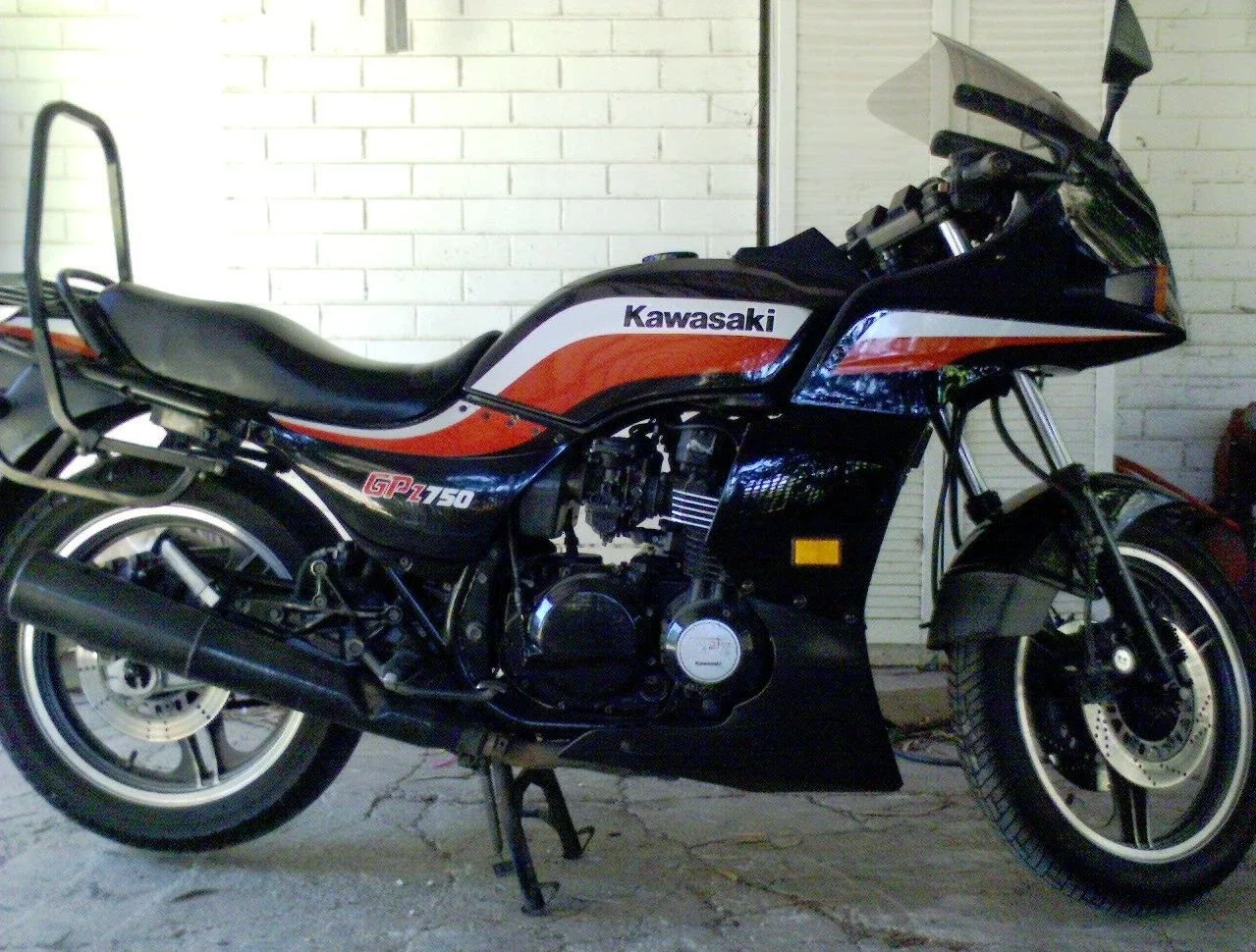 1986 Kawasaki GPZ 750