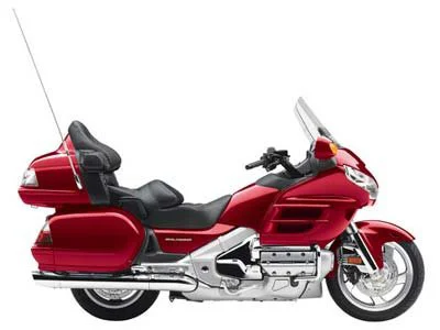 2010 Honda Gold Wing Audio Comfort